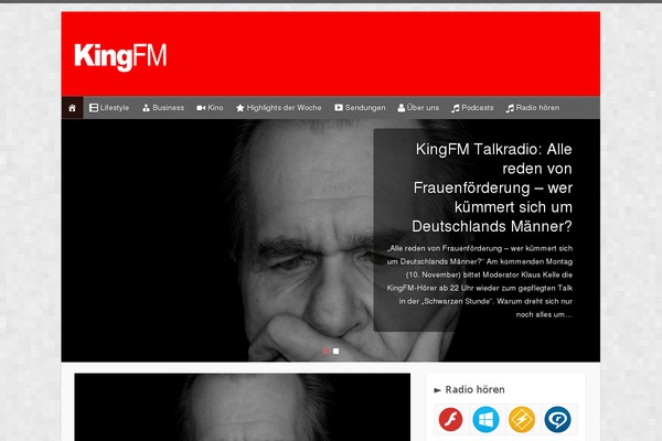 kingfm.net site used Kingfm2