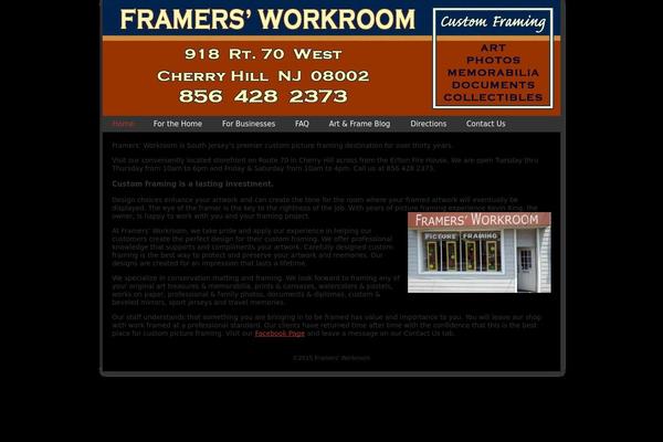 kingframer.com site used Framers