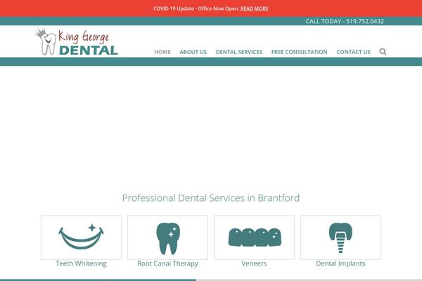 kinggeorgedental.ca site used King_george