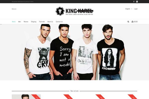 kingkarel theme websites examples