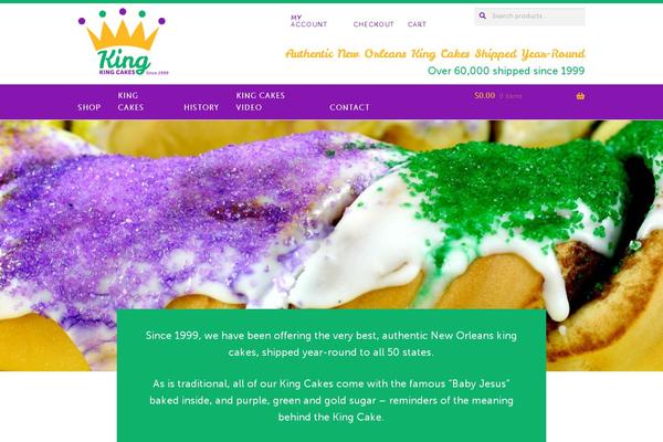 kingkingcakes.com site used King-king-cakes