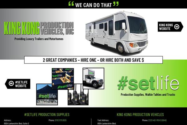 kingkongtrailers.com site used Kingkongtrailers
