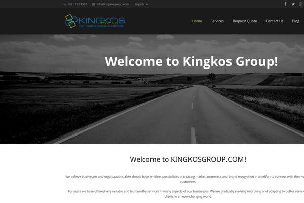 kingkosgroup.com site used Kingkos