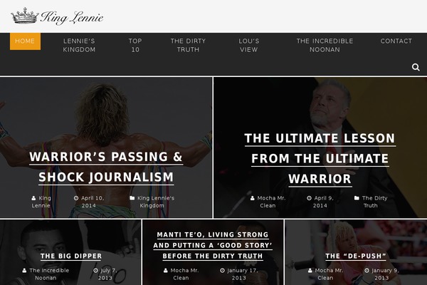 Valenti theme site design template sample