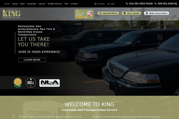 kinglimoinc.com site used King_limo