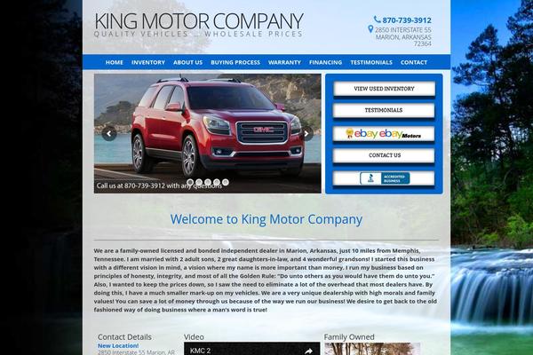 kingmotorco.com site used Kingmotorco