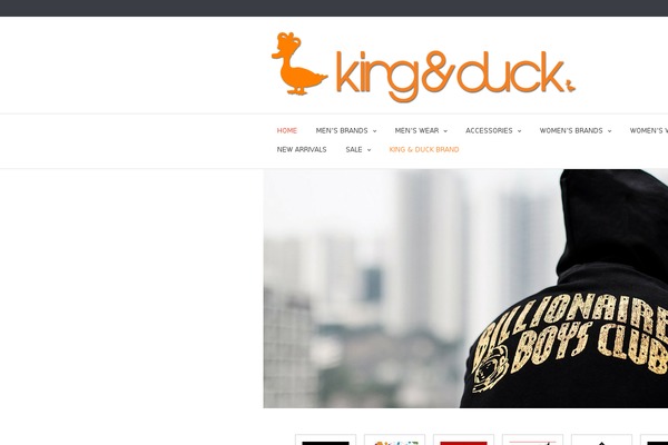 kingnduck.com site used Vizio