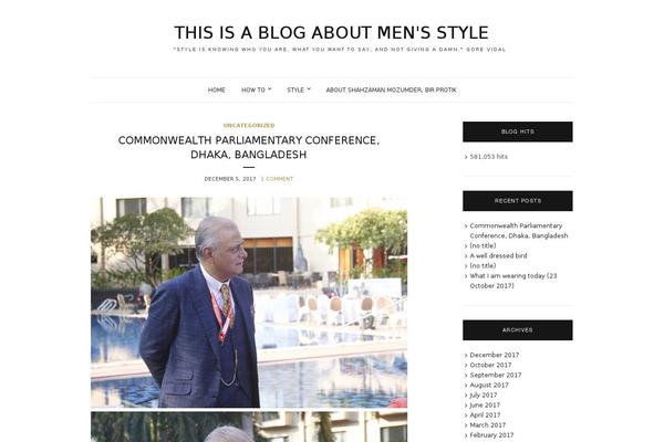 Site using Ie-sitemode plugin