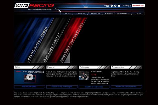 kingracebearings.com site used King_racing