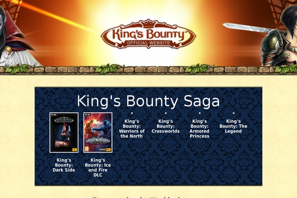 kingsbountygame.com site used Kb2_theme5