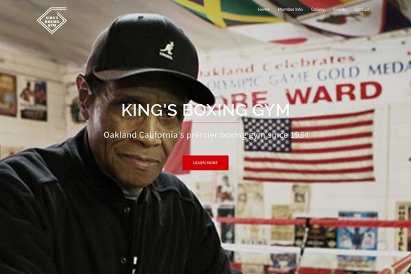 kingsboxinggym.com site used Footballnet