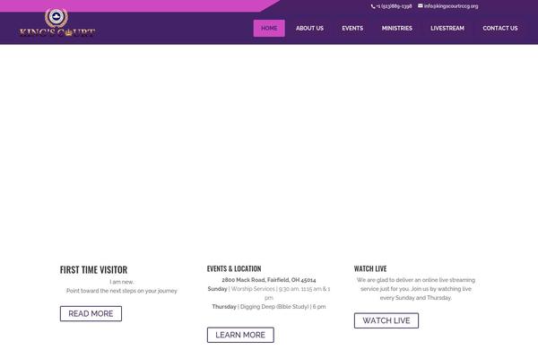 kingscourtrccg.org site used Old_divi
