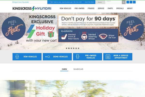 kingscrosshyundai.ca site used Kingscross