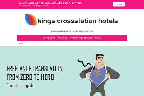 kingscrossstationhotels.com site used Dream_island