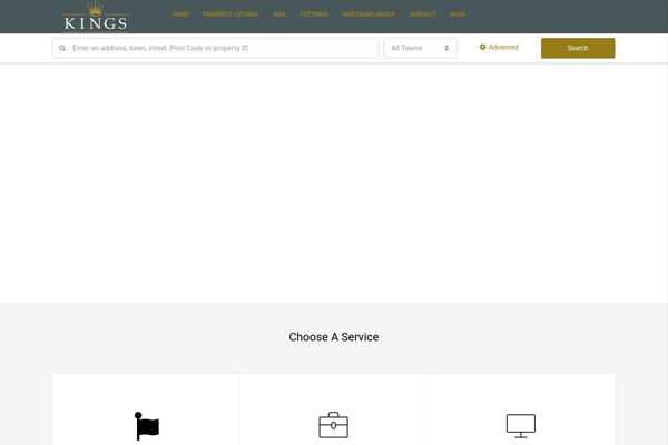 kingsestateagent.com site used Houzez_v1.5.7.3