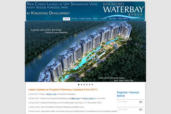 kingsfordwaterbay.com.sg site used Pathfinder
