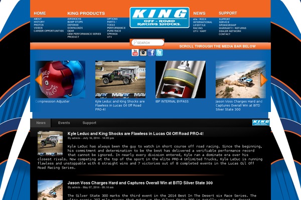 kingshocks.com site used Kingshocks