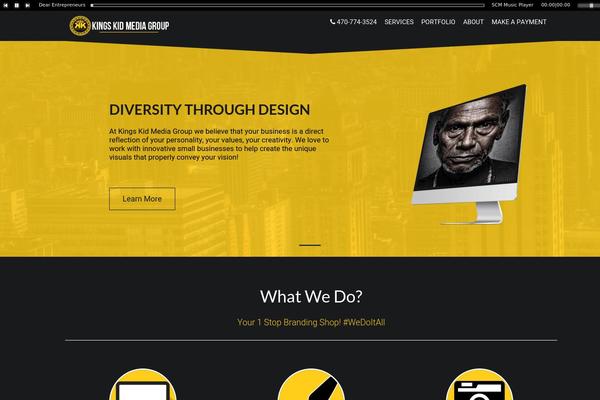 Ta-pluton theme site design template sample