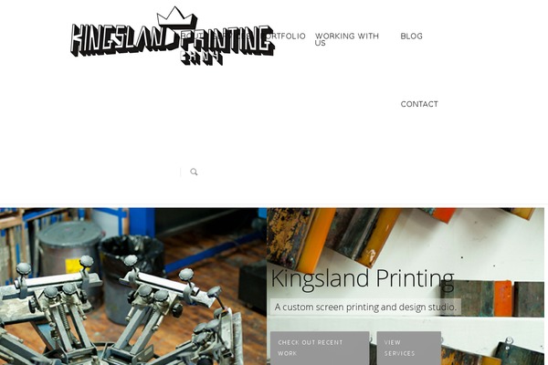 Salient theme site design template sample