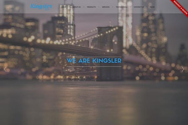 kingsler.com site used Kl