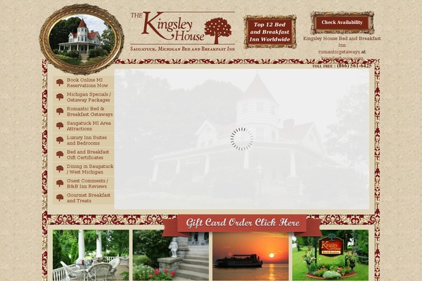 King theme site design template sample