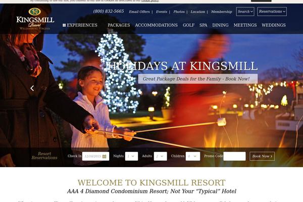 kingsmillresort.com site used Kingsmillresponsive