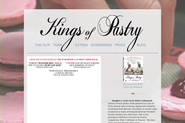 kingsofpastry.com site used Pastry
