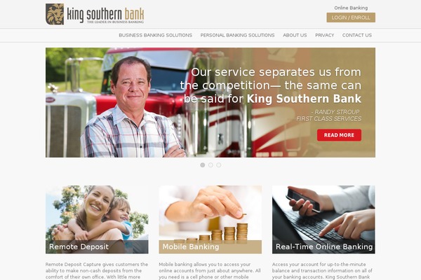 kingsouthernbank.com site used Ksb