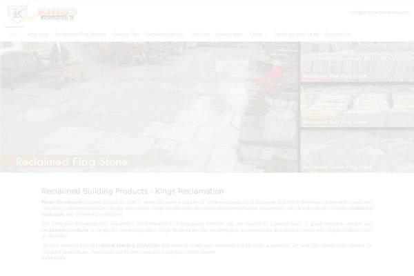 kingsreclamation.com site used Credence-child
