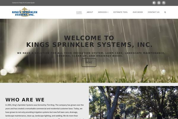 X | The Theme theme site design template sample