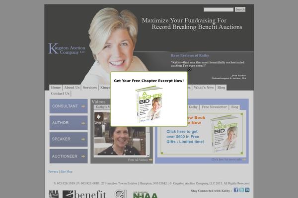 kingstonauction.com site used Kingston