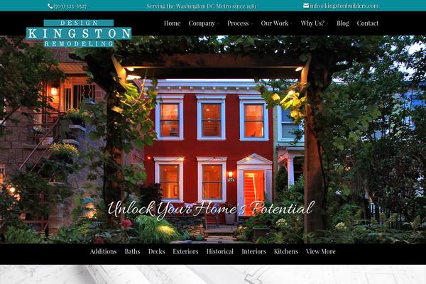 Divi theme site design template sample