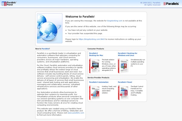 kingstonking.com site used Librio2