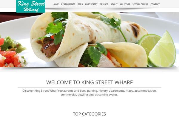 kingstreetwharf.com site used Atechbd
