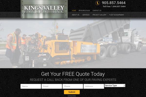 Site using Easy Testimonials plugin