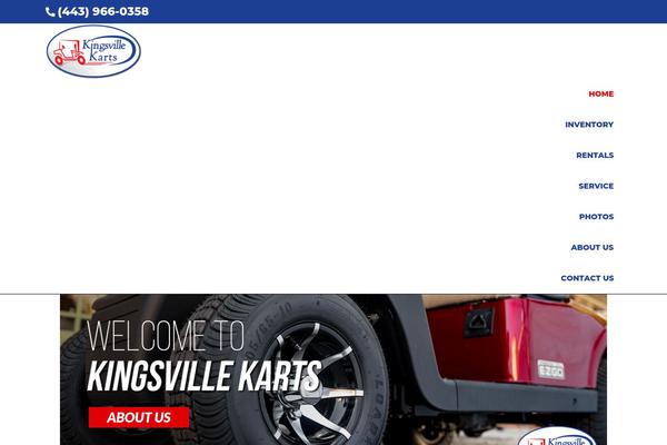kingsvillekarts.com site used Dealer-services