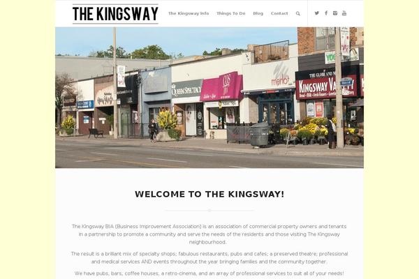 kingswaybia.ca site used Kingsway-bia