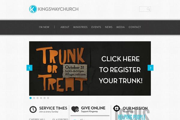 kingswaychurch.tv site used Kingsway-responsive