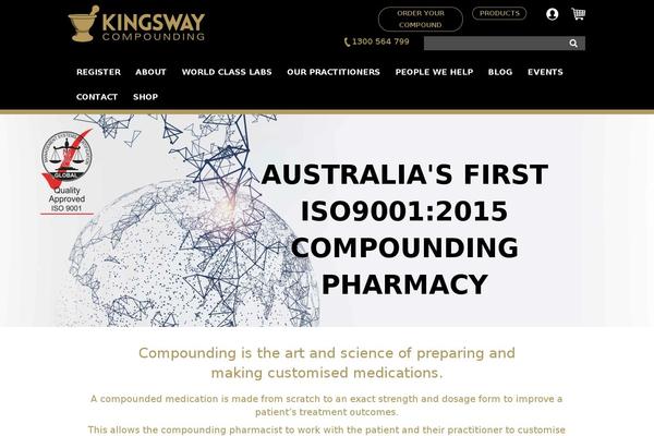 kingswaycompounding.com.au site used Kingsway