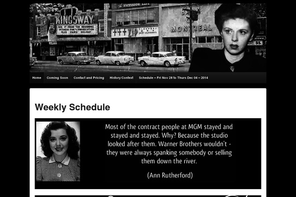 Twenty Fourteen theme site design template sample
