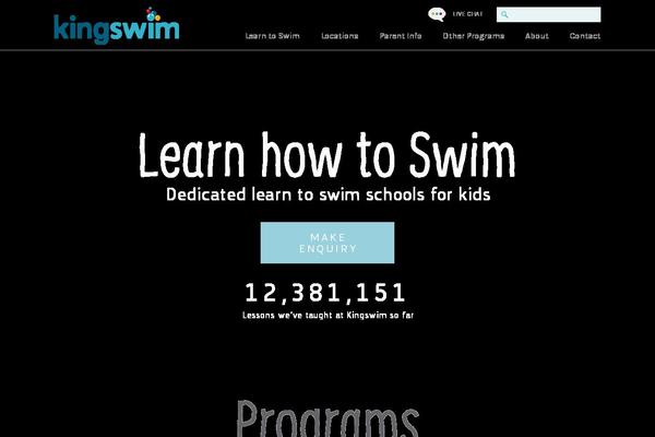 kingswim.com.au site used Kingswim