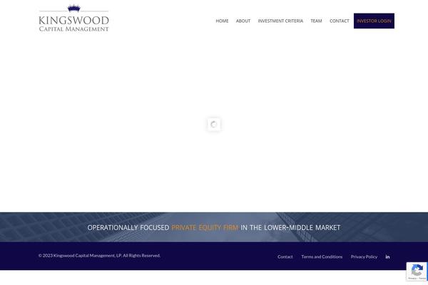 kingswood-capital.com site used Investment