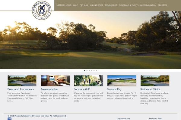 kingswood theme websites examples