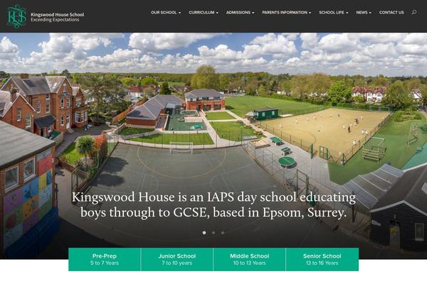 kingswoodhouse.org site used Kingswood