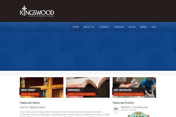 kingswoodumc.org site used Community-pro-v2