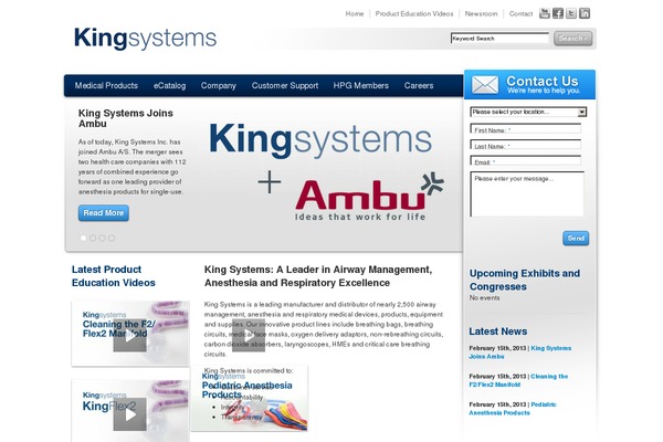 kingsystems.com site used Kingsystems