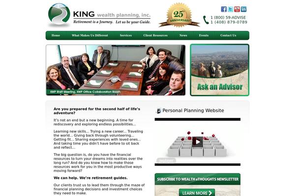 kingwealth.com site used Kingwealth