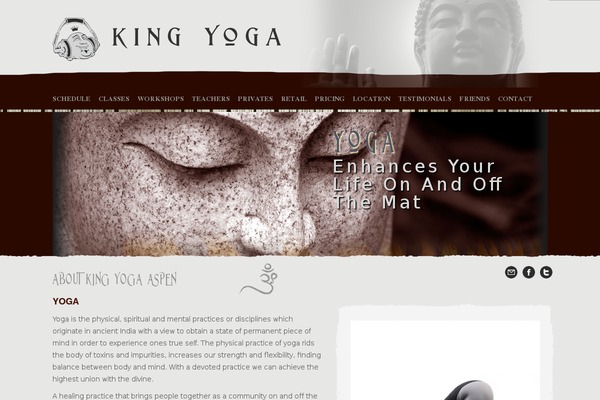 kingyoga.net site used King-yoga