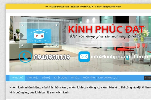 kinhphucdat.com site used Alterna_wp_4.0.5