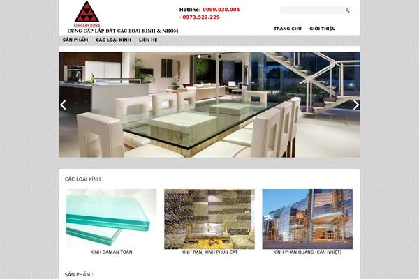 Mystile theme site design template sample